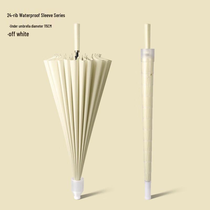 Double Elephant 24-Rib Extra Large Straight Golf Umbrella