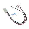 For Toyota 12366 Car Anti-glare Rearview Mirror 5PIN with Harness Plug Connector Cable Wing