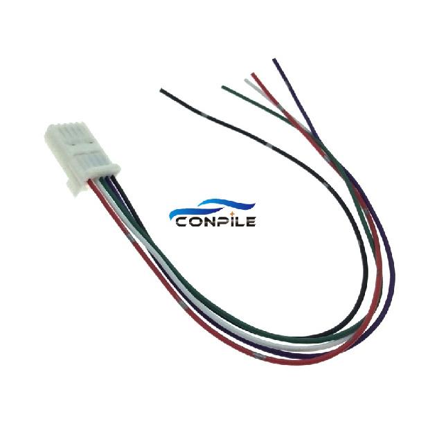 For Toyota 12366 Car Anti-glare Rearview Mirror 5PIN with Harness Plug Connector Cable Wing