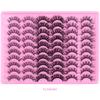 30 Pairs Of Imitation Mink False Eyelashes, Multi-Layer Thick Eyelashes, Daily Simulation Eyelashes
