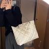 Stylish 2023 Womens Quilted Tote Bag Large Capacity Urban Chic Shoulder Bag