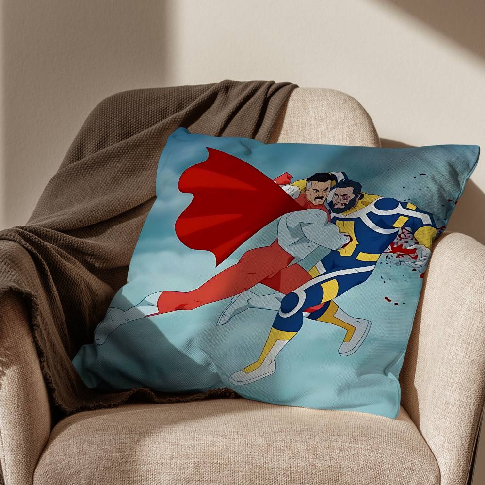 cool Nolan Grayson Invincible Cushion Cover Suitable For Sofa Car Bedroom Office Cushions Decorative Pillow Case