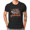 Braaap Dirt Bike Motocross  O Neck Tshirt Enduro Cross Motorcycle Racing Fabric Classic T Shirt Mans Tops Fashion Oversized