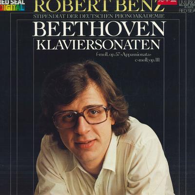 Płyta LP ROBERT BENZ - Beethoven: Sonata fortepianowa nr. 23 w F RCL8391PROMO RCA Japonia Klasyczny Używany