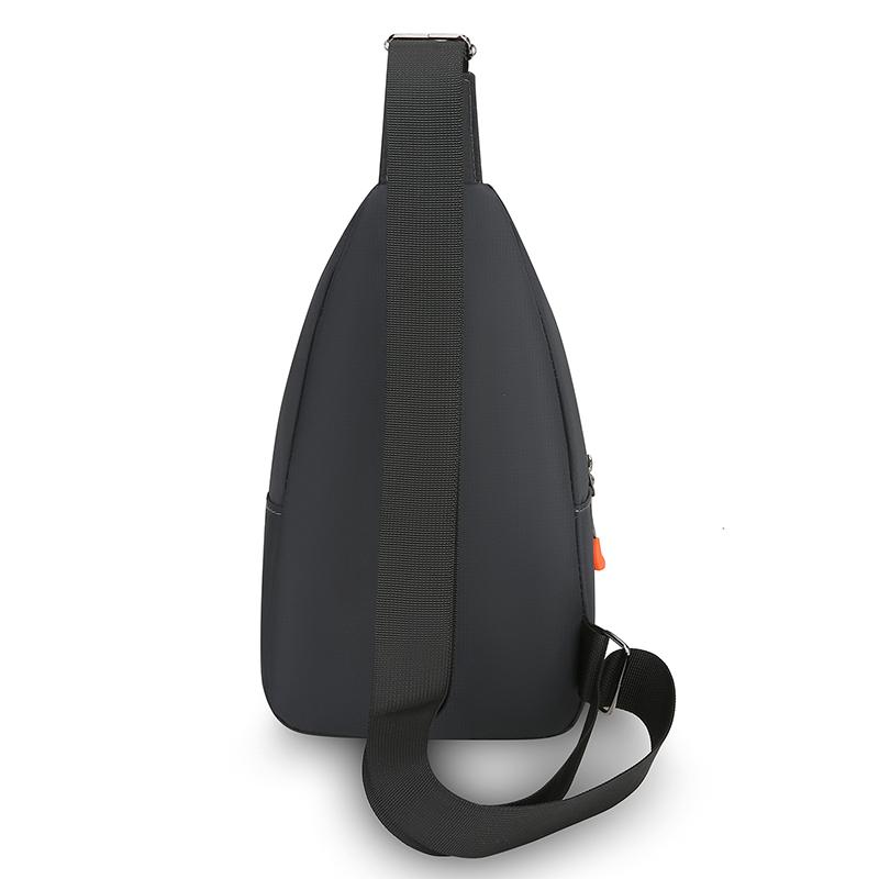 Men's Crossbody Bag Outgoing Lightweight Sports Travel Chest Bag Large Capacity Shoulder Bag