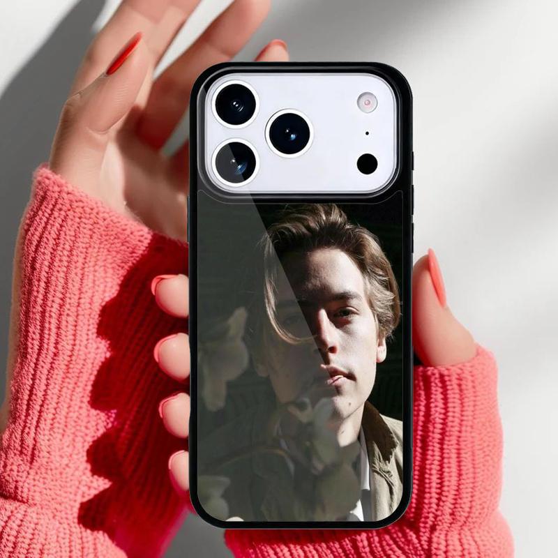 

Cole Sprouse Phone Case for iPhone 17 16 15 14 13 Pro Max Back Cover for 12 11 Pro Coque iPhone 11