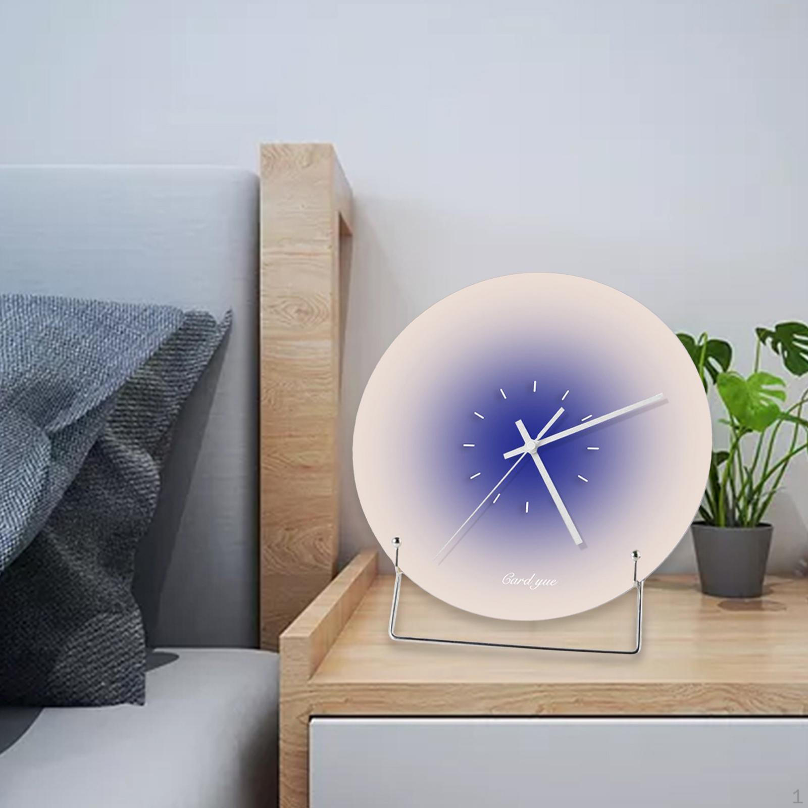 

Современные круглые настенные часы для стильного домашнего декора style B