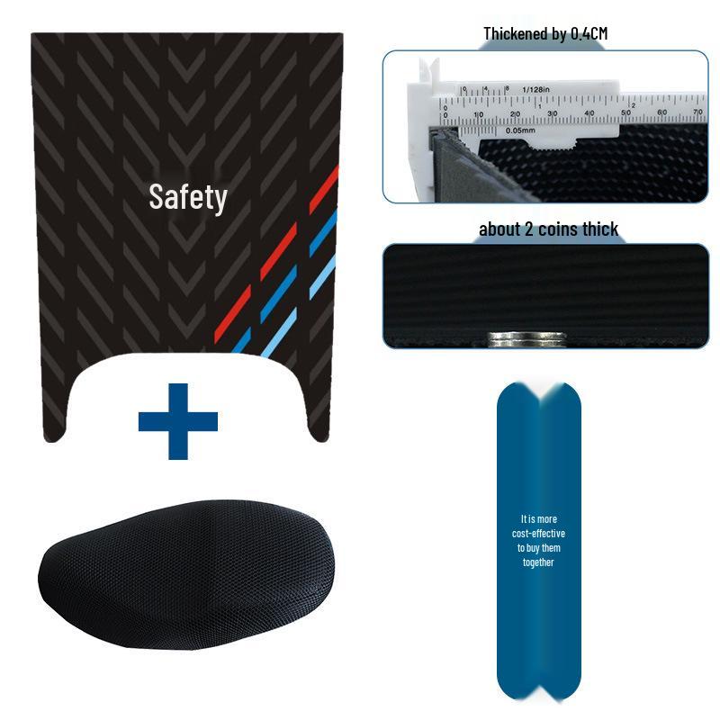 Black Warrior TM890 Racing Pigeon Rubber Foot Pads: Durable, Waterproof, Non-Slip Accessories