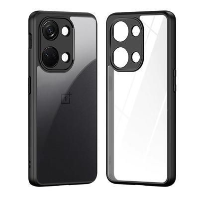 Für Oneplus Nord 3 Hülle Für Oneplus Nord 3 Hülle Funda Hart Klar transparent TPU Stoßfeste Hülle Rückseite Bumper Oneplus Nord 3