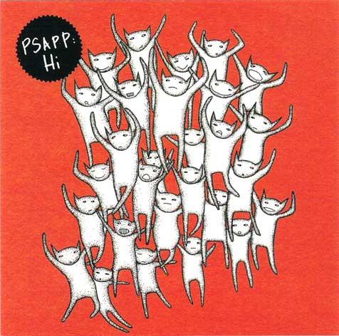 

CD PSAPP - Hi DNO096 Domino 2007 US Dance & Electronica Used