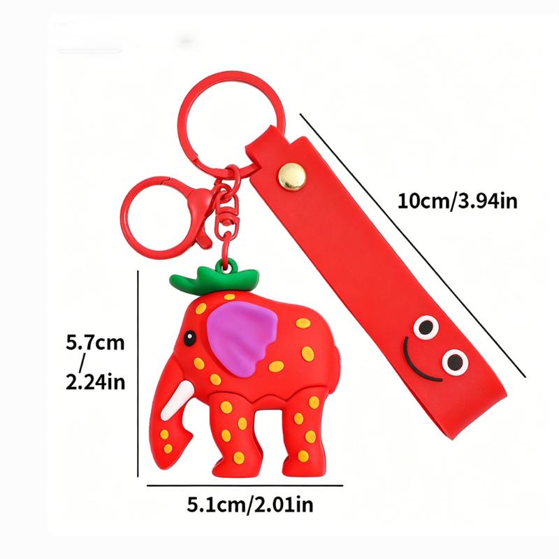 

Steal A Brainrot Jandel Keychain, Large Silicone Game Character Pendant, Bag & Car Hanging Gift