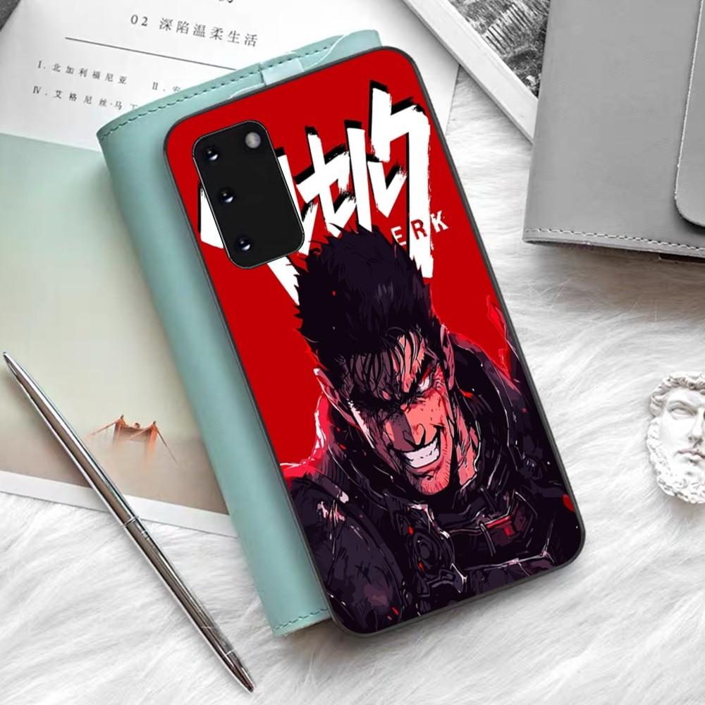 Berserk Comics Anime Phone Case For Samsung S 9 10 20 21 22 23 30 23 24 Plus Lite Ultra FE S10lite Fundas