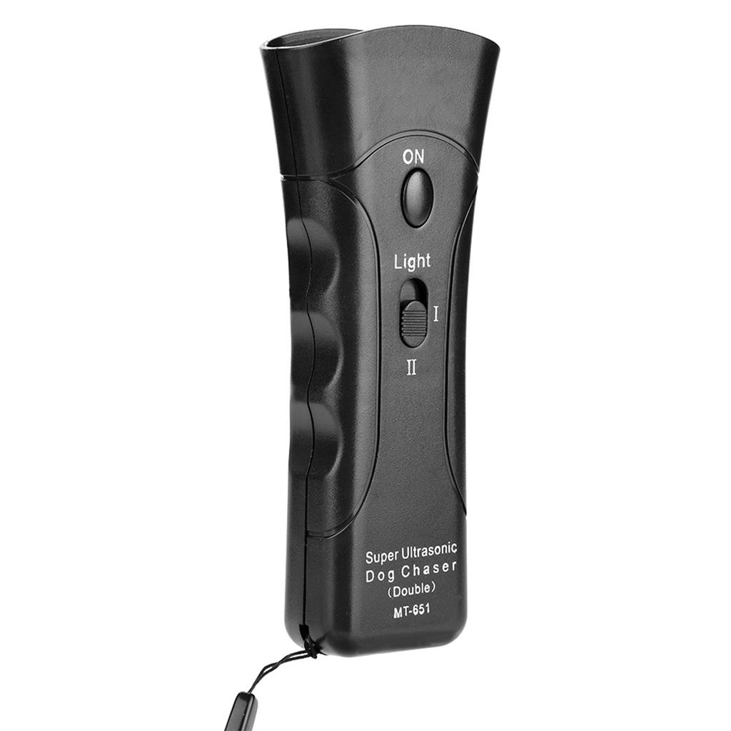 Enhanced Ultrasonic Repelling Dogs Electronic Training Tools Dog Chaser Stop Animal Attacks