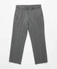 Seuteulaikeu Elegant One-Pleated Trousers (Grey)