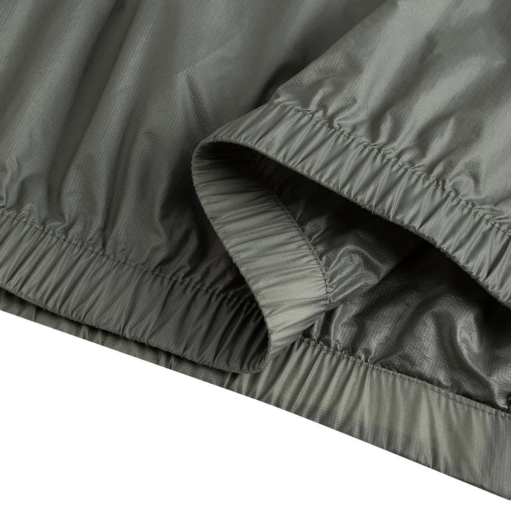 Anta Sports Retro Lifestyle Series Jacket Men Jacket Gray-Olive 152628605-1