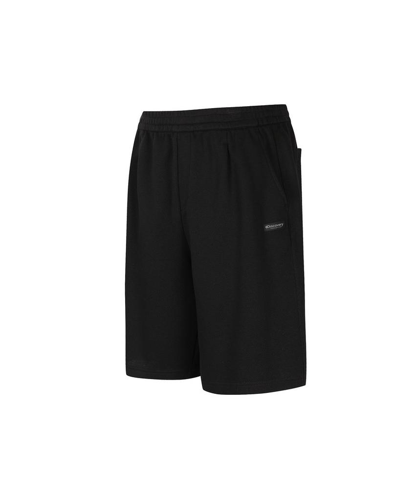 DISCOVERY EXPEDITION Men'S Freshvent Jacquard Training Shorts (Black)