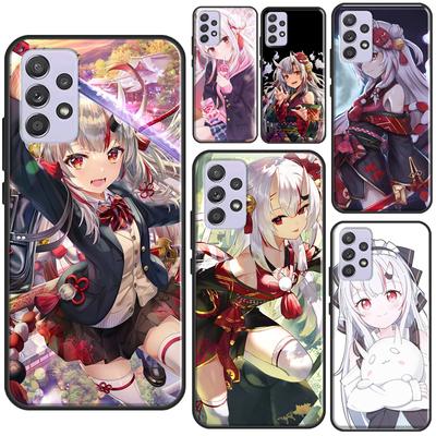 Funda Nakiri Ayame Hololive Anime Para Samsung A32 A12 A22 A52 A72 A21S A20e A03S A40 A50 A70 A31 A51 A71 A52S