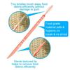200Pcs/box Plastic Toothpicks Double-headed Disposable Interdental Brush Dental Tooth Flossing Head Oral Hygiene Clean The Mouth