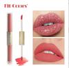 Třpytivá rtěnka Waterproof Liquid Lip Glaze Oil Shimmer Lipstick Makeup Jelly Lip Gloss Lesklý lesk na rty Rtěnka Matte Lip Glaze