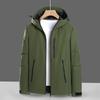 Spring and Autumn Men's and Women's Same Outdoor Jacket Fashion Hooded Single Clothes Windproof Waterproof Jacket
