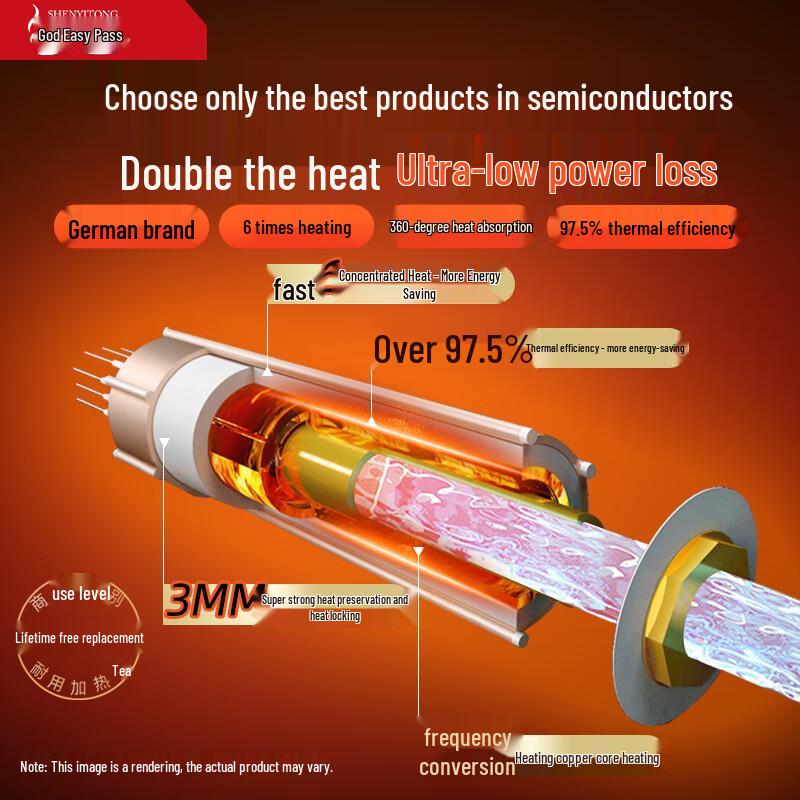 Shenyitong M6 WiFi Smart Floor Electric Boiler