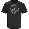 Smack Apparel Boston Hockey Fans. Black & Gold Until I'm Dead and Cold. Black T-Shirt (Sm-5X)