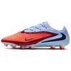 Phantom 6 AG Artificial Ground Synthetic Leather Soccer Shoes Men's Blue Red HQ2335-400