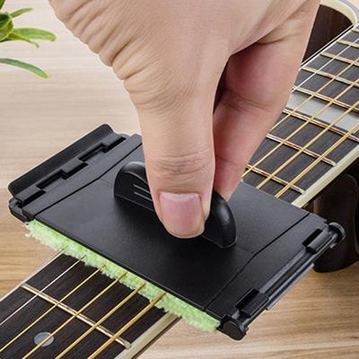 1/2/3/4 Bucăți Curățător Corzi Chitară Fără Zgârieturi Reutilizabil Universal Bas Ukulele Chitară Tastieră Fingerboard Instrumente Curățare Scrubber
