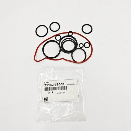 21142-2B000 Fit For Kia Hyundai Engine Timing Cover Gasket New