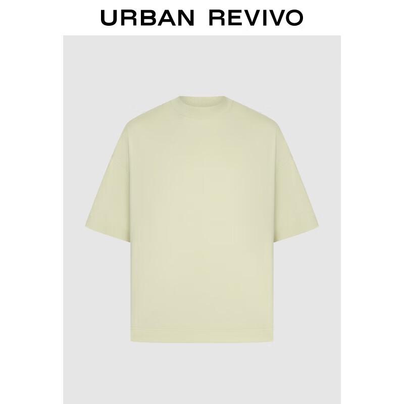 UR Men s 2025 Summer Cotton Loose Fit T-Shirt XS