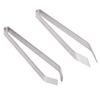 Fish Bone Tweezers Stainless Steel Flat and Slant Tweezers Pliers Remover Tool for Kitchen
