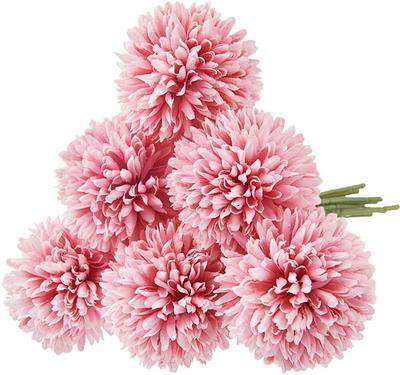 6 Stück Künstliches Blumenarrangement Hortensienstrauß Für Elegante Heim Schlafzimmerdeko Dekoration Hochzeit