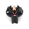 kl23 10Pcs T10 Socket Instrument Panel Cluster Plug Lights Auto Bulbs Base