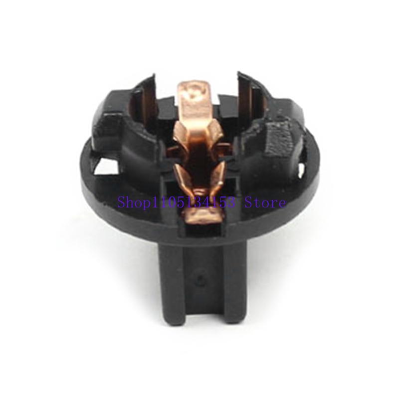 kl23 10Pcs T10 Socket Instrument Panel Cluster Plug Lights Auto Bulbs Base