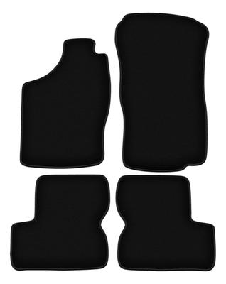 BASIC Black Velour Floor Mats For: Opel Astra F Hatchback, Sedan, Station Wagon, Cabriolet (1991-2002)