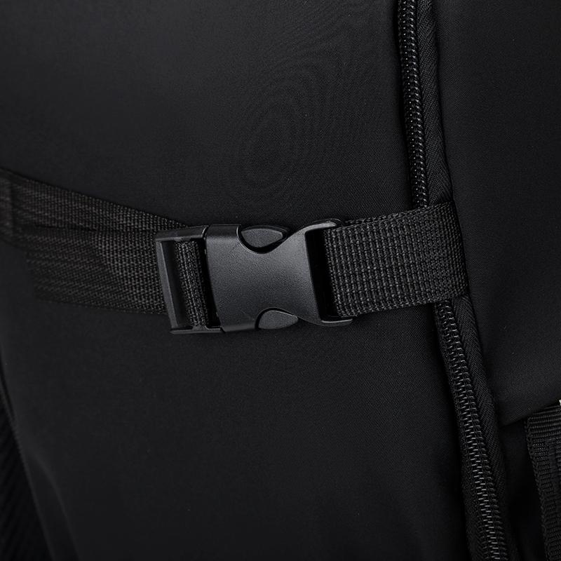 Oxford Fabric Backpack with Multiple Pockets and Adjustable Straps