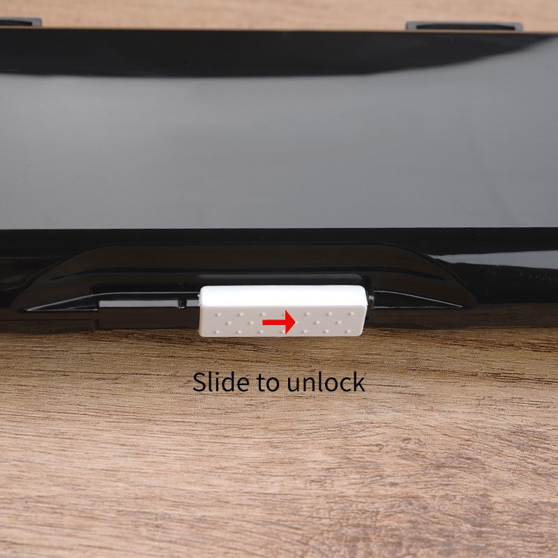 Multi-Functional Leather Scissor Case for Hairdressing Tools