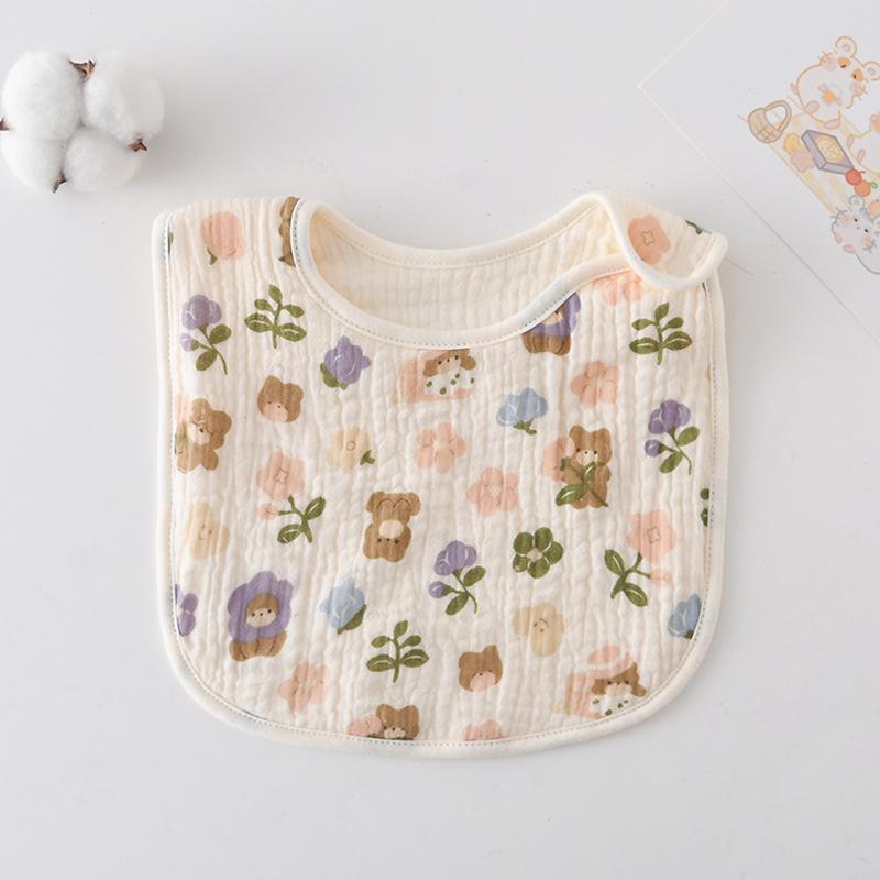 Baby Mull Baumwolle Sabberlätzchen - Neugeborenes & Säugling