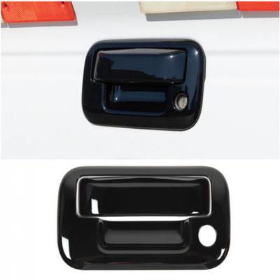 Rear Door Tailgate Bowl Frame Decor Cover Trim for Ford F150 2009-2014 Black