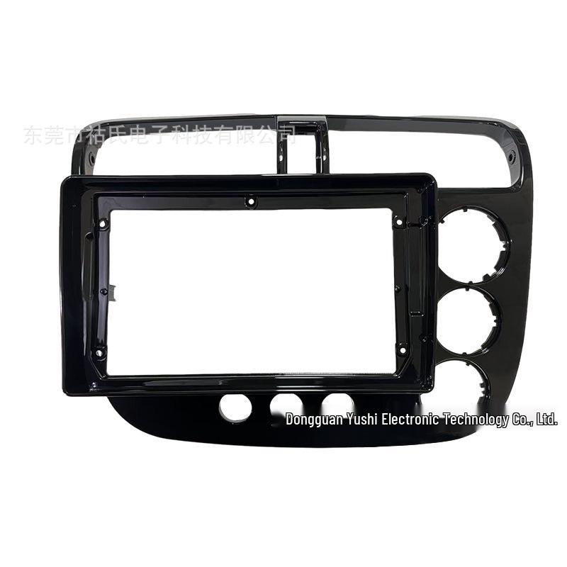 

Compatible with 00-05 Honda Civic Manual Android Navigation Center Console Kit. Face Frame (Left Bracket)