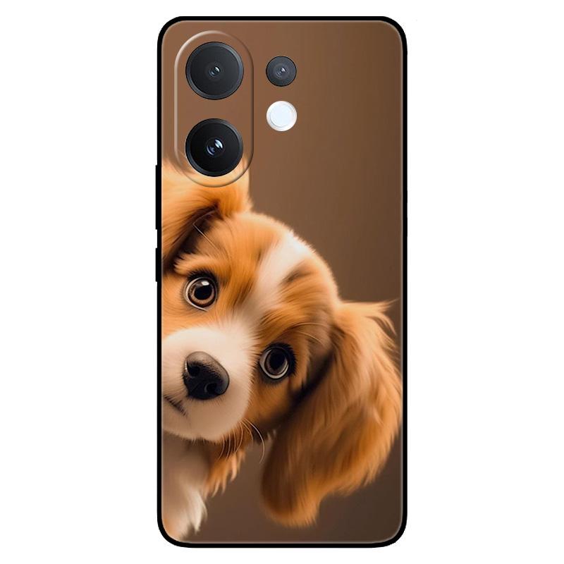 For Vivo V60 5G Soft Silicone Shell Protective Cover Cool Car Animal Cartoon Pattern Phone Case For vivo T4 Pro V60 V60E 5G Capa