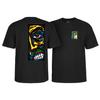 Powell Peralta Skateboards Shirt Lance Conklin Face Black