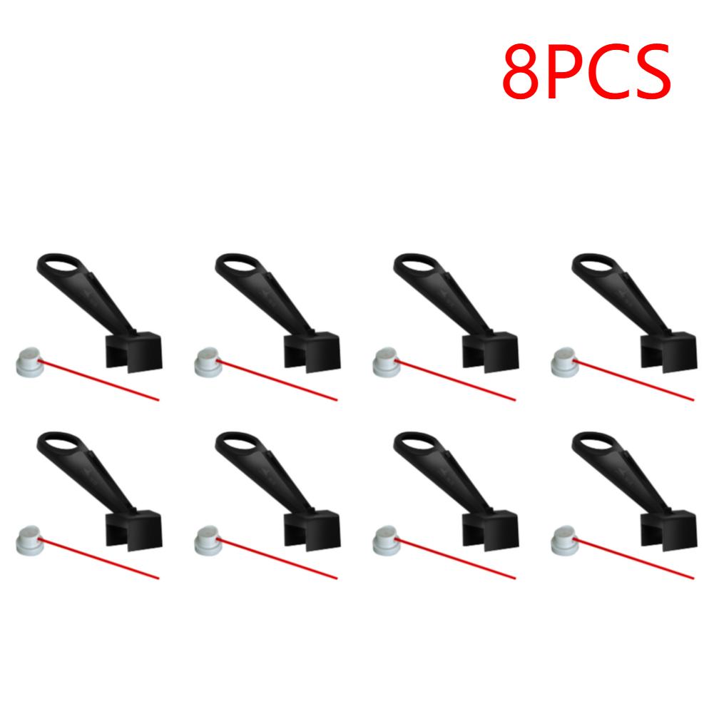 4-12 Stück Motorradkettenöl-Applikator Schmierfrei Kette Motorradkettenöler Spray Getriebe Moto Ketten Reiniger Wartungswerkzeug