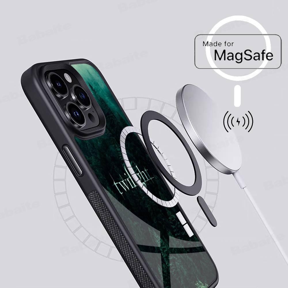 

TV Twilight Isabella Edward Cullen For Phone Case For IPhone 17 16 15 14 13 12 11 Pro Max For Wireless Charger Cover iPhone 15 pro
