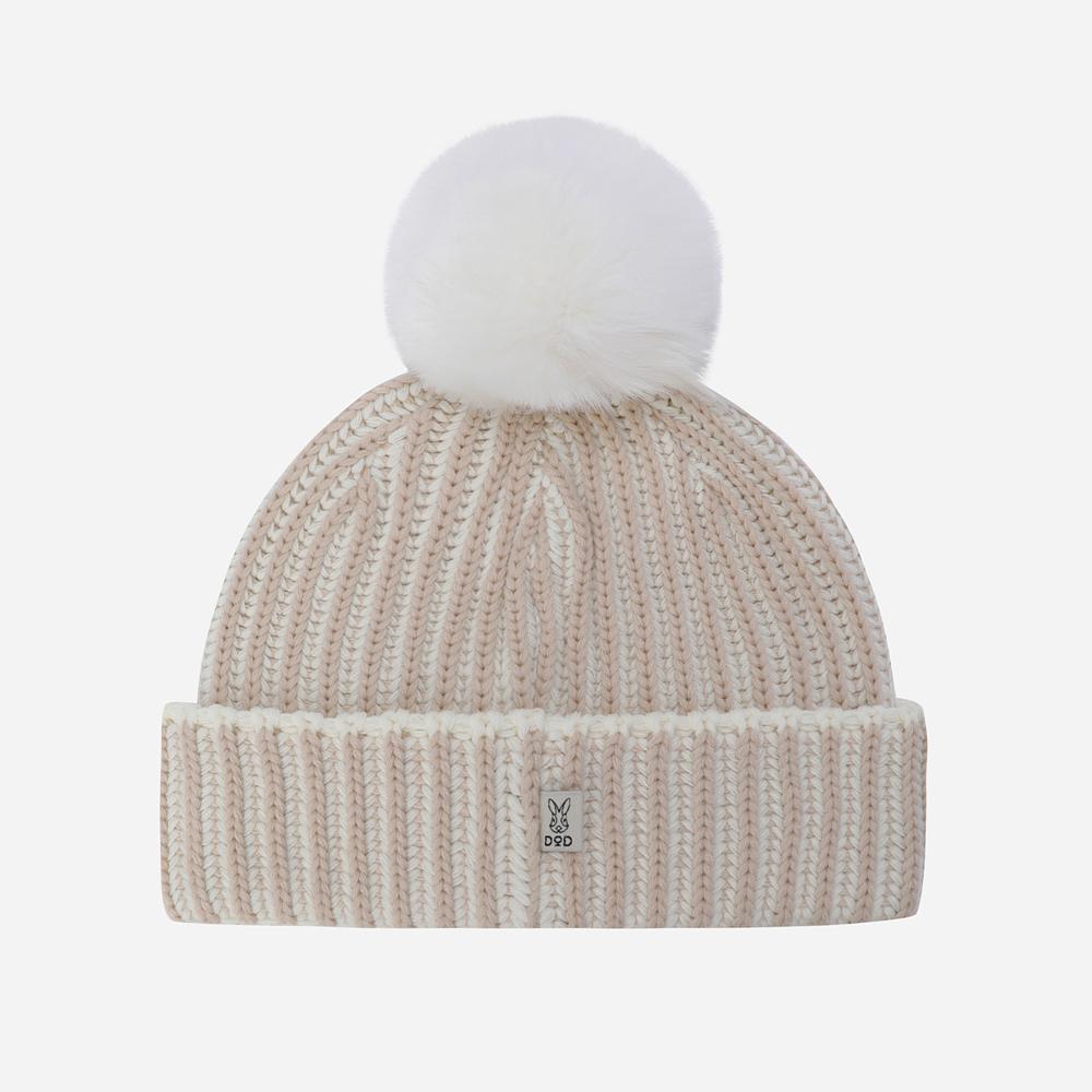 DOD Cozy Bell Beanie (Tan)