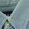 GAP 90s Old Long sleeve Denim shirt S blue Men's Used
