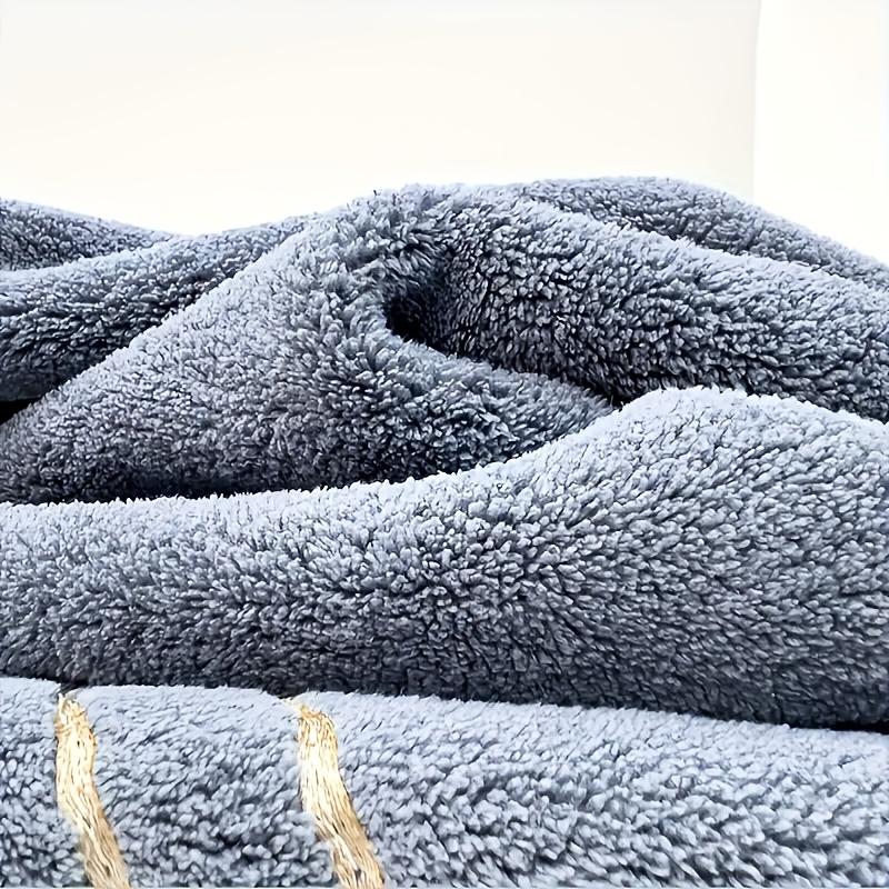 Ultraweiches Korallenhandtuch, Trockenabsorbierend, Leichte Badetücher, Perfekt für Zuhause, Hotel- und Spa-Nutzung, Outdoor-Fitness