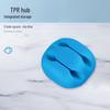 Multi-Hole Self-Adhesive Cable Organizer and Power Cord Holder