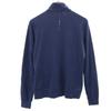Emporio Armani Sweat Blouson M Navy Women Used