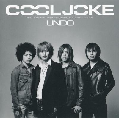 CD COOL JOKE - UNDO VVCL8 The Music Counc 2004 Japan ObiRock Used